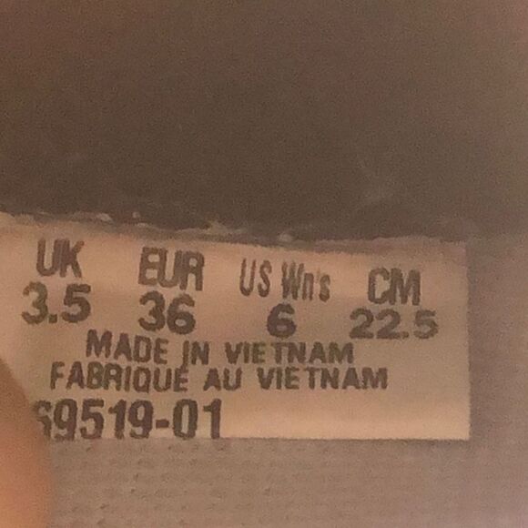 Puma Sophia Webster thunder white ruffle neoprene sneakers pink size 6 GOAT - Picture 7 of 8